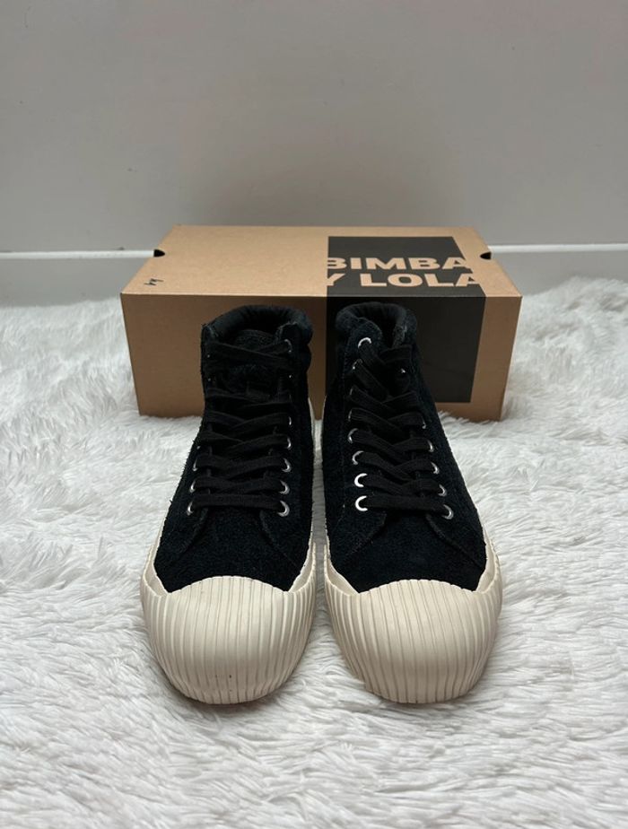 Baskets / sneakers Bimba y Lola en cuir - photo numéro 2