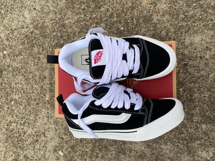 Vans Kun Skool (Noir et Blanc)40 - photo numéro 5