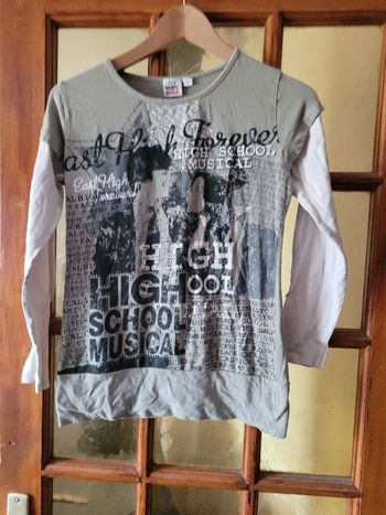 T-shirt high school musical 3  16 ans