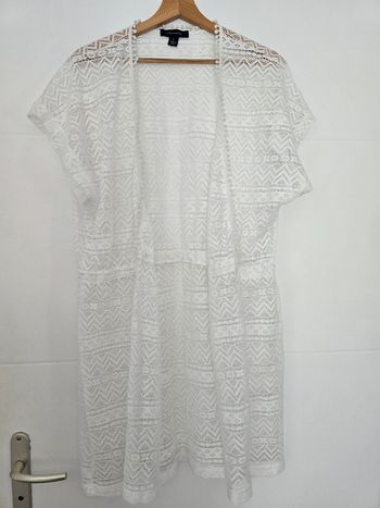 Peignoir a dentelle