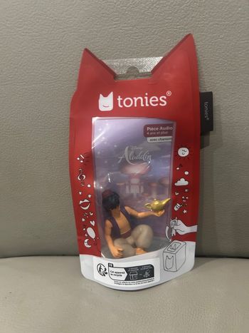 Figurine tonies Aladin Disney pour toniebox 