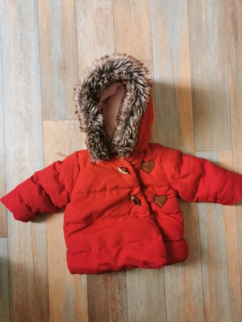 Manteau 6 mois