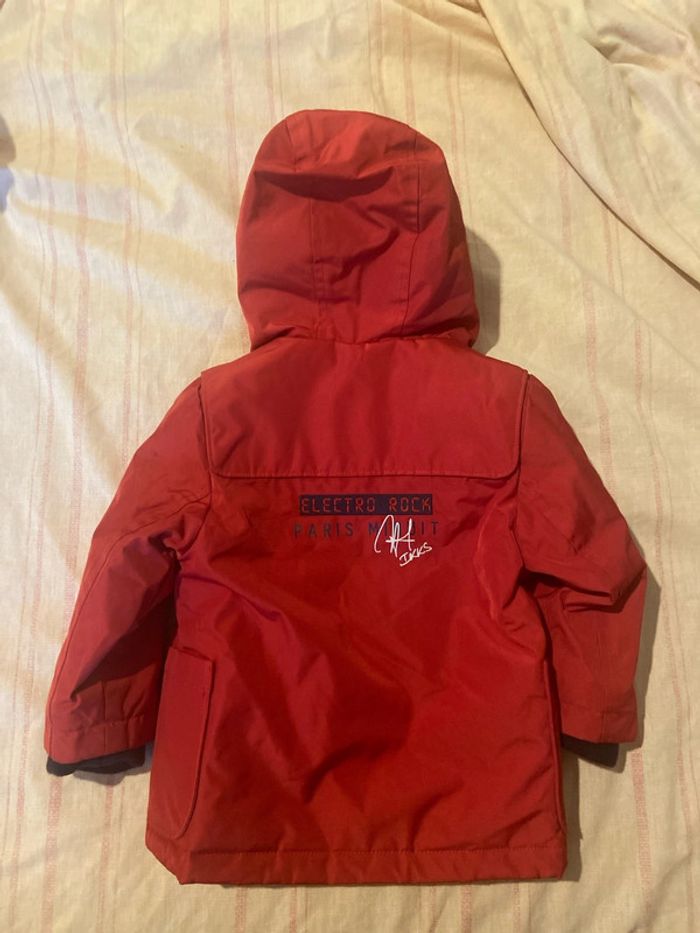 Manteau chaud ikks 18 mois - photo numéro 7