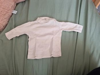 Tee shirt manche longue coton
