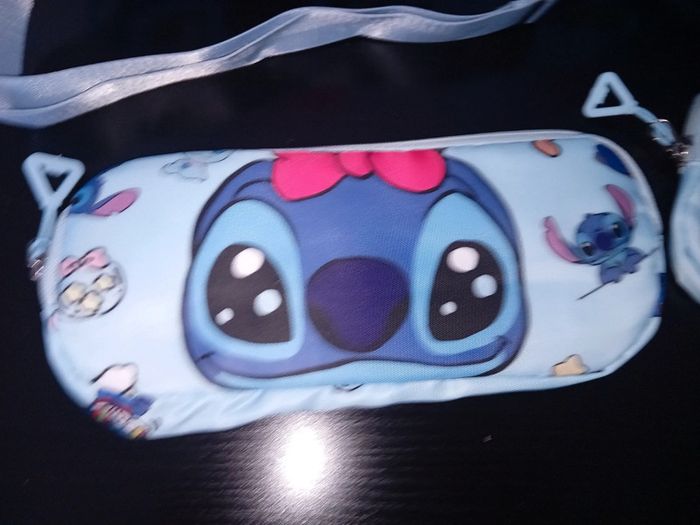 Ensemble 4 pièces stitch scolaire neufs - photo numéro 4