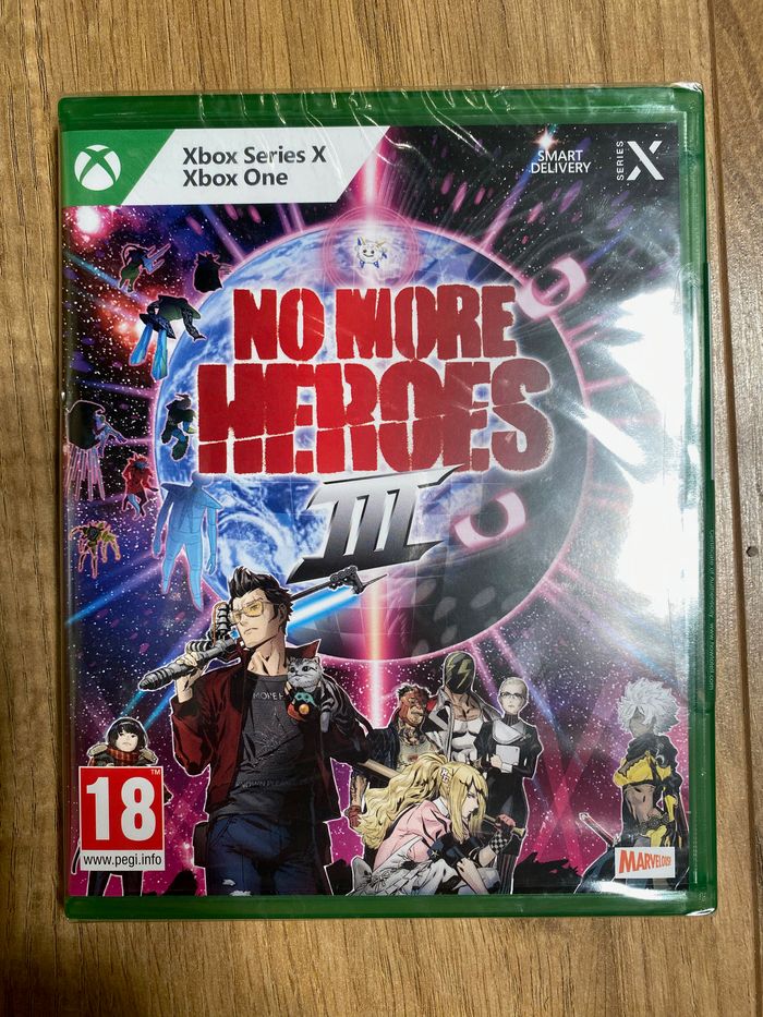No more heroes 3 - xbox one / Series X - jeu neuf sous blister - photo numéro 4