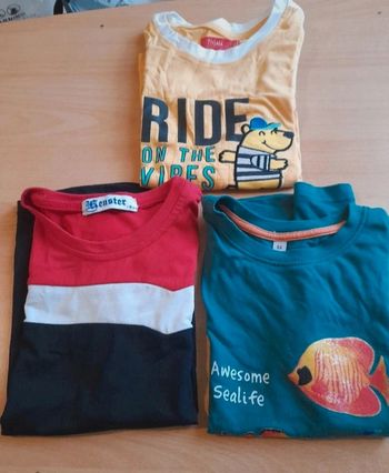 T-shirts manches courtes 6ans