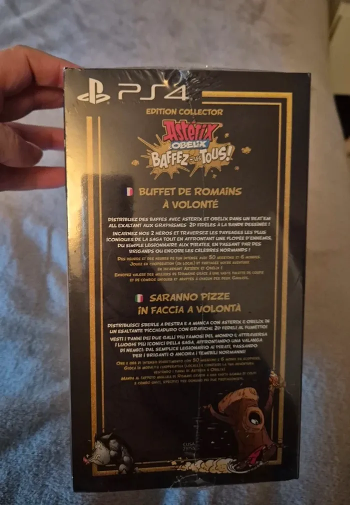 Asterix et Obelix Baffez les tous collector neuf - photo numéro 2