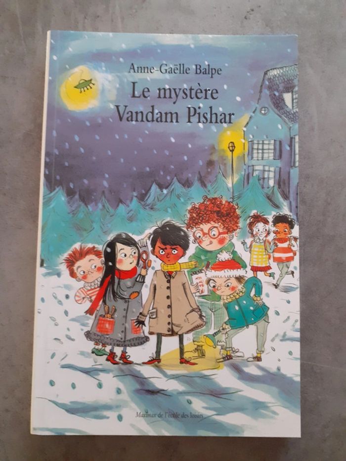 Le mystère Vandam Pishar