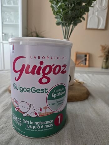 Boîte de lait Guigoz