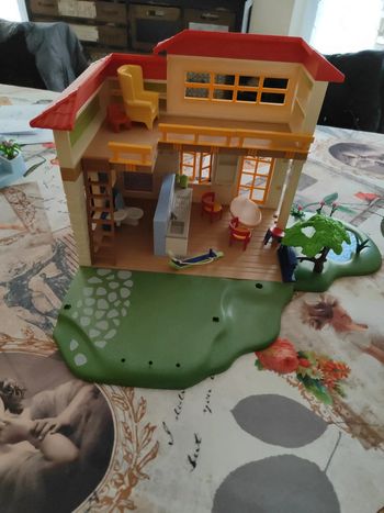 Maison de campagne playmobil