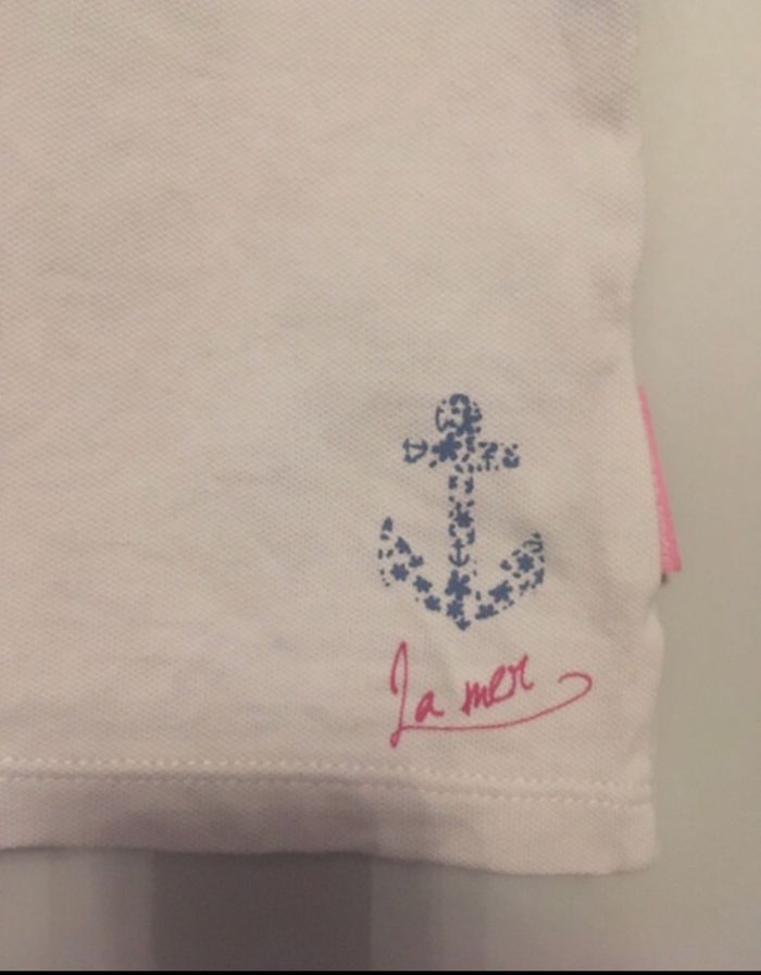 TEE shirt 2 ans motif Liberty vêtement été bébé - photo numéro 3