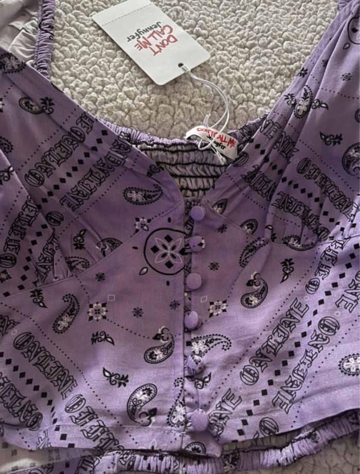 top court à motifs - photo numéro 4