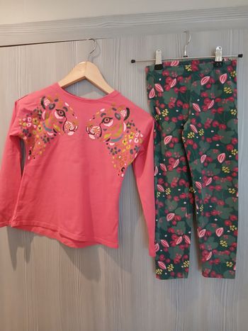 Ensemble fille Du pareil au même 6 ans