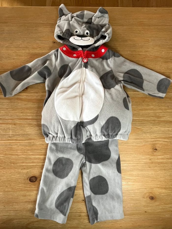 Déguisement de chien taille 6-9 mois #EmmaLille6mois #EmmaLille9mois
