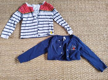 Gilets 3 ans
