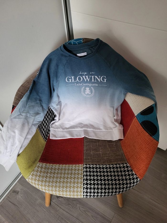 Pull Lulu Castagnette 12 ans - photo numéro 2