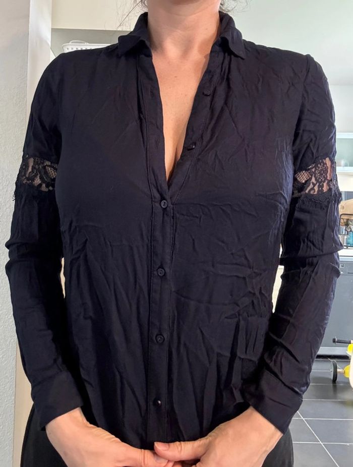 Chemise à dentelle - photo numéro 3