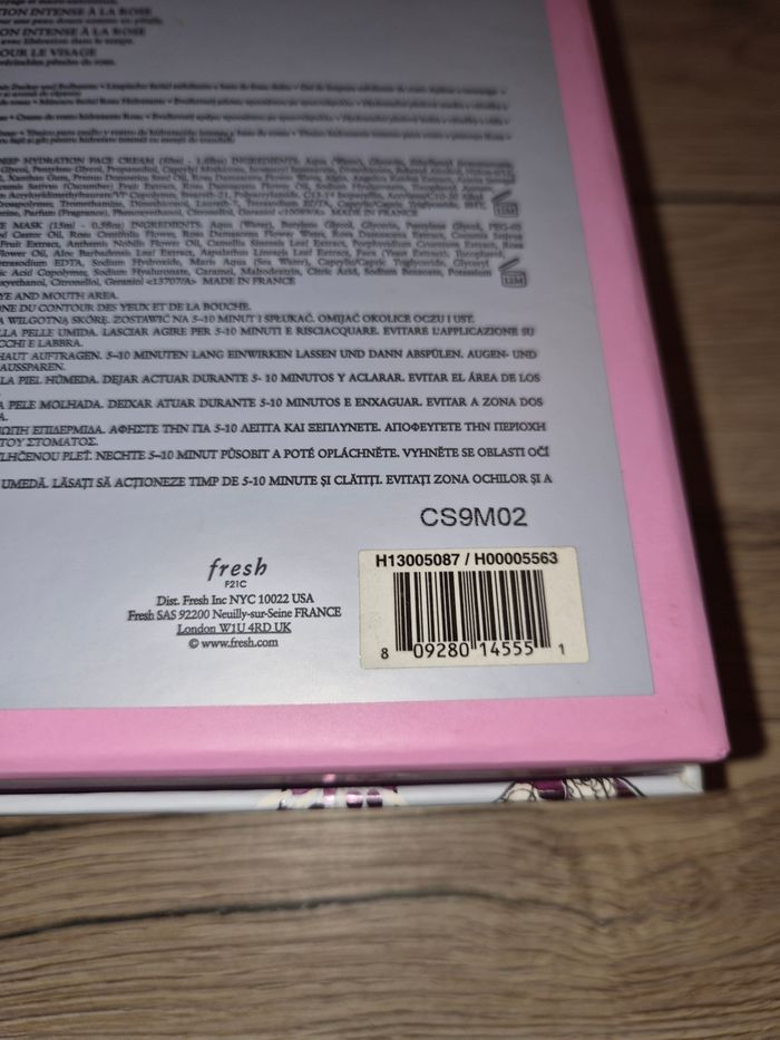 Coffret rose deep hydratation Fresh - photo numéro 5