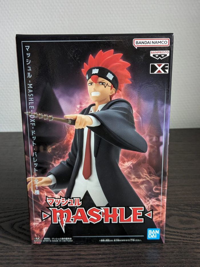 Figurine Mashle - Dot - Banpresto
