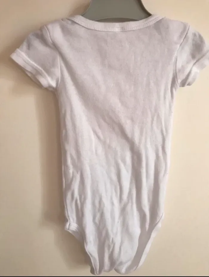 Body manches courtes chat 6 mois - photo numéro 2