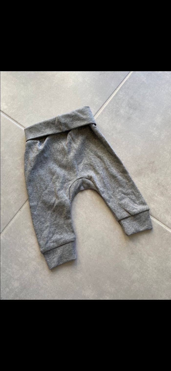 Pantalon / jogging mixte coton organic 3 mois - photo numéro 7