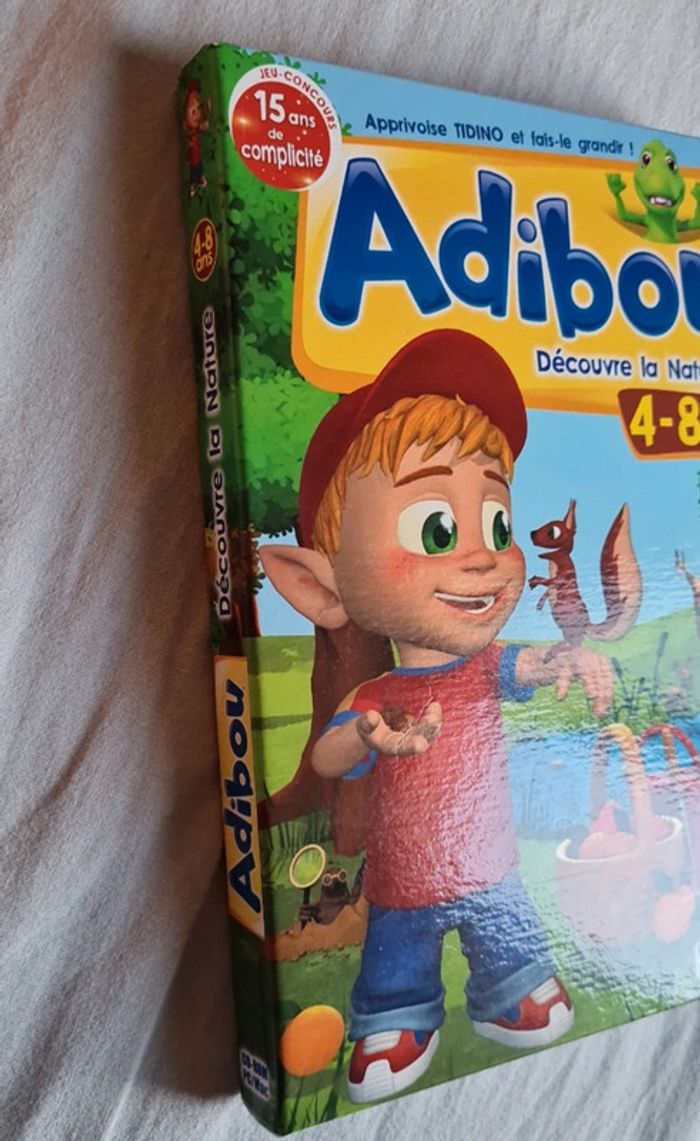 Jeu PC Adibou découvre la nature comme neuf - photo numéro 6