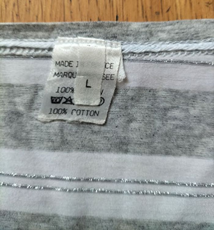 T Shirt  Femme Taille L voir mesures - photo numéro 2