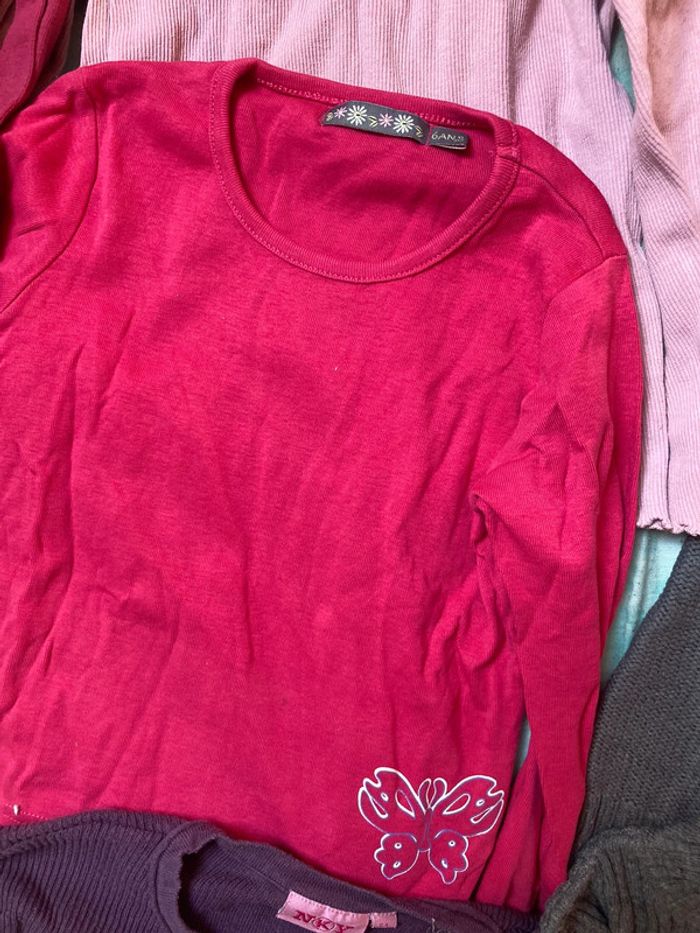 Lot de 10 habits fille 6 ans hiver - photo numéro 8