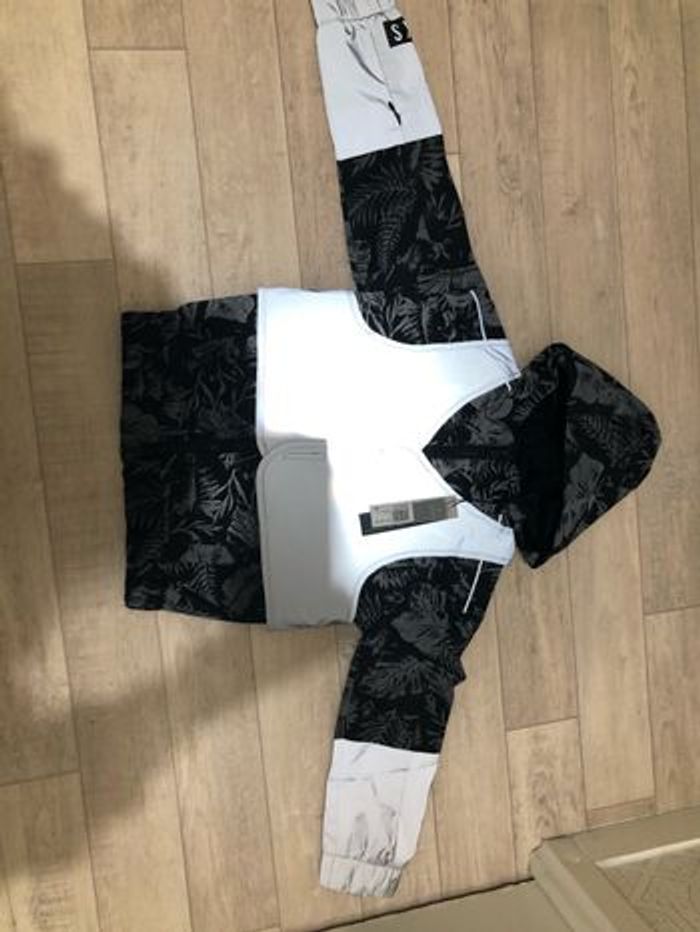 Veste imperméable ikks mixte