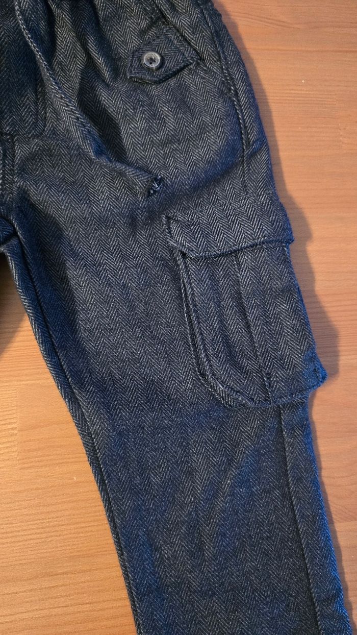 NEUF  (non porté) 🏷💙😍sublime  pantalon cargo 3 ans garçon 💙😍 - photo numéro 8