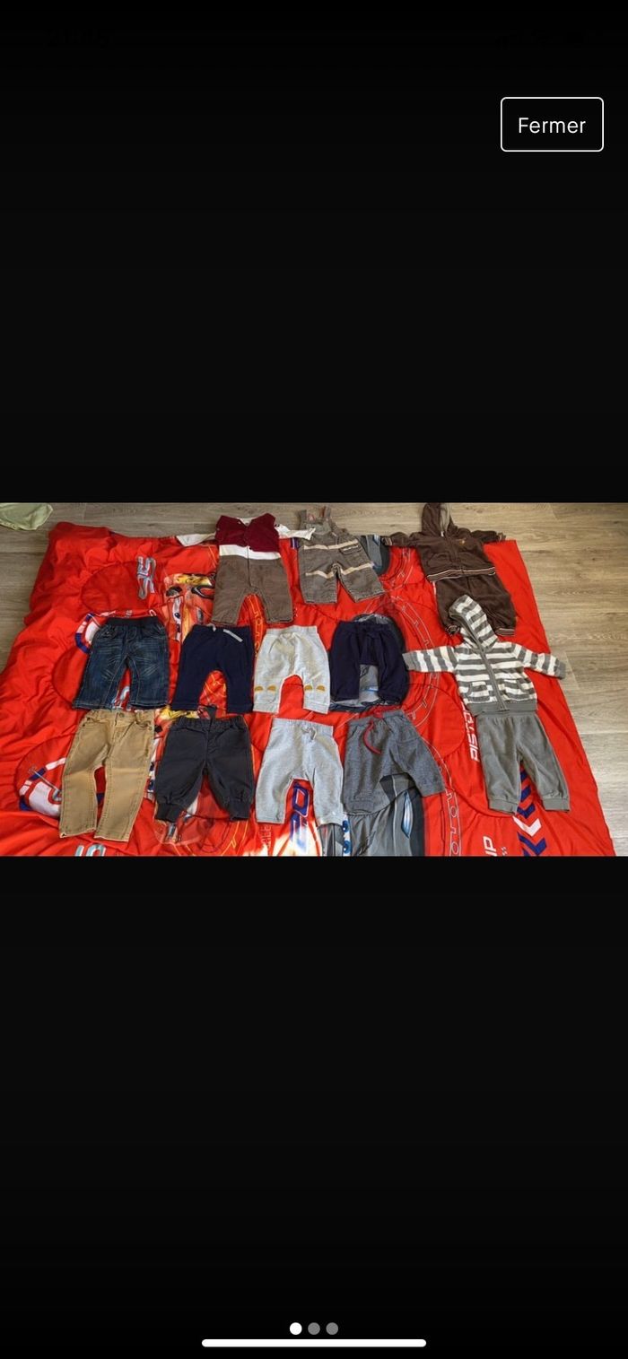 Lots 6 mois - photo numéro 3