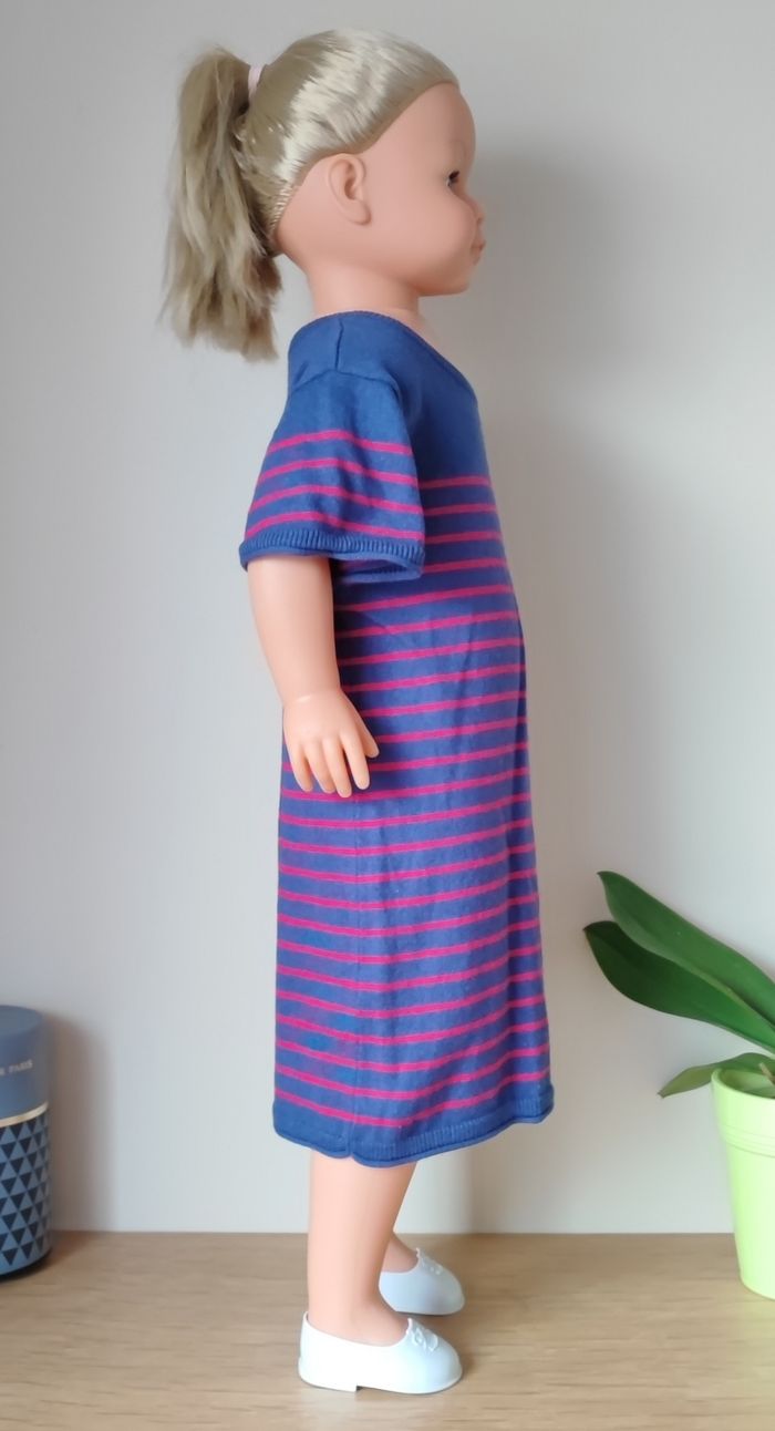 🌼 Robe pull sans manches - Grain de blé - 3 ans 🌼 - photo numéro 3