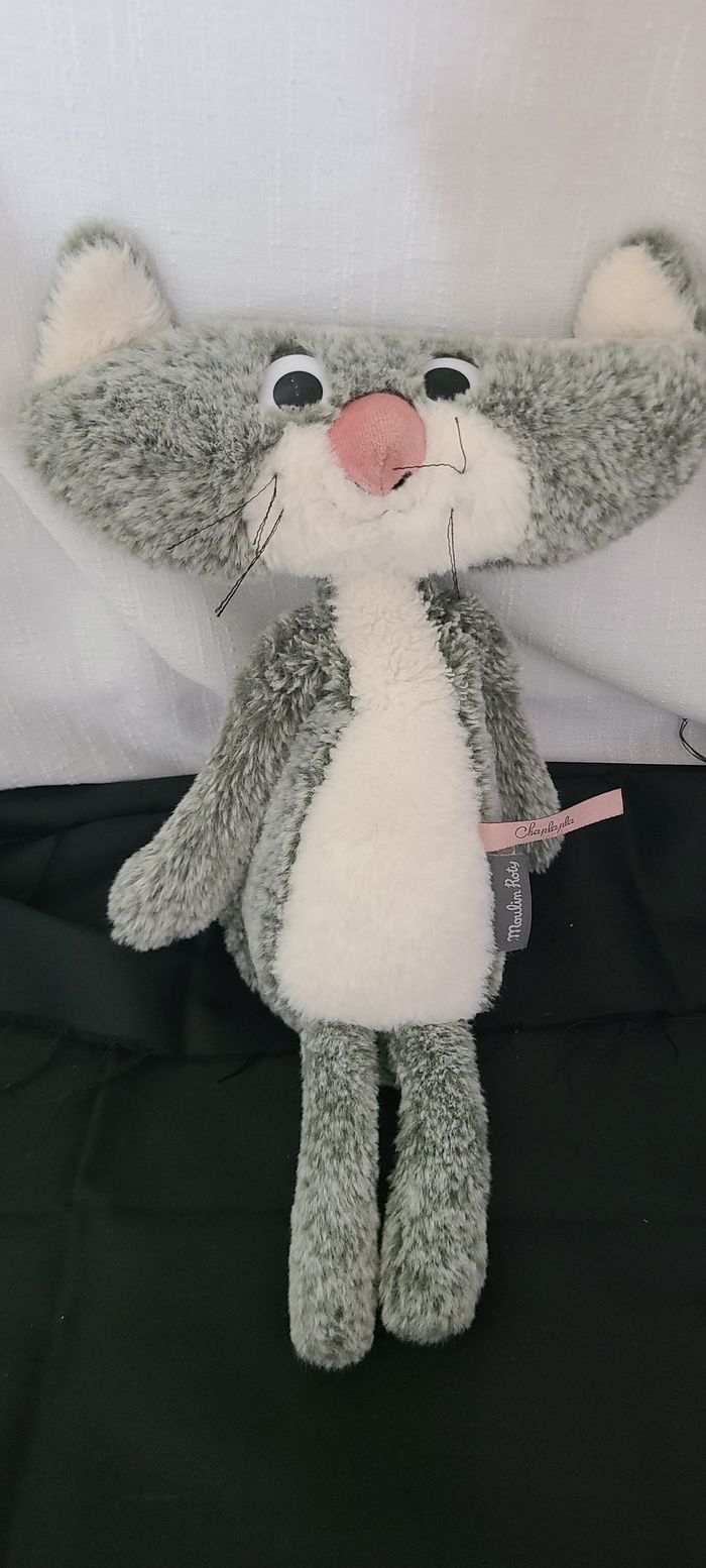 Ecole des loisirs Peluche Chaplapla - photo numéro 5