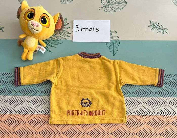 Pull taille 3 mois - photo numéro 2