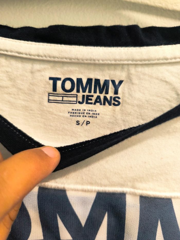 T shirt Tommy Jeans - photo numéro 3