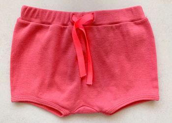 Short petit bateau rouge rosé 18 mois