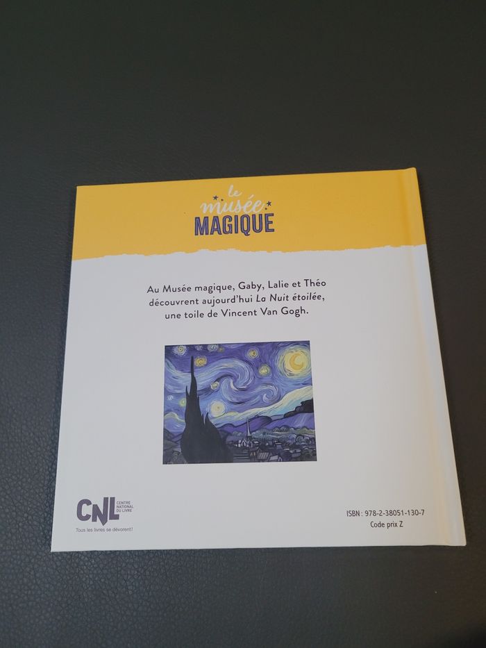 Livre enfant la nuit étoilée hachette mcdo - photo numéro 2