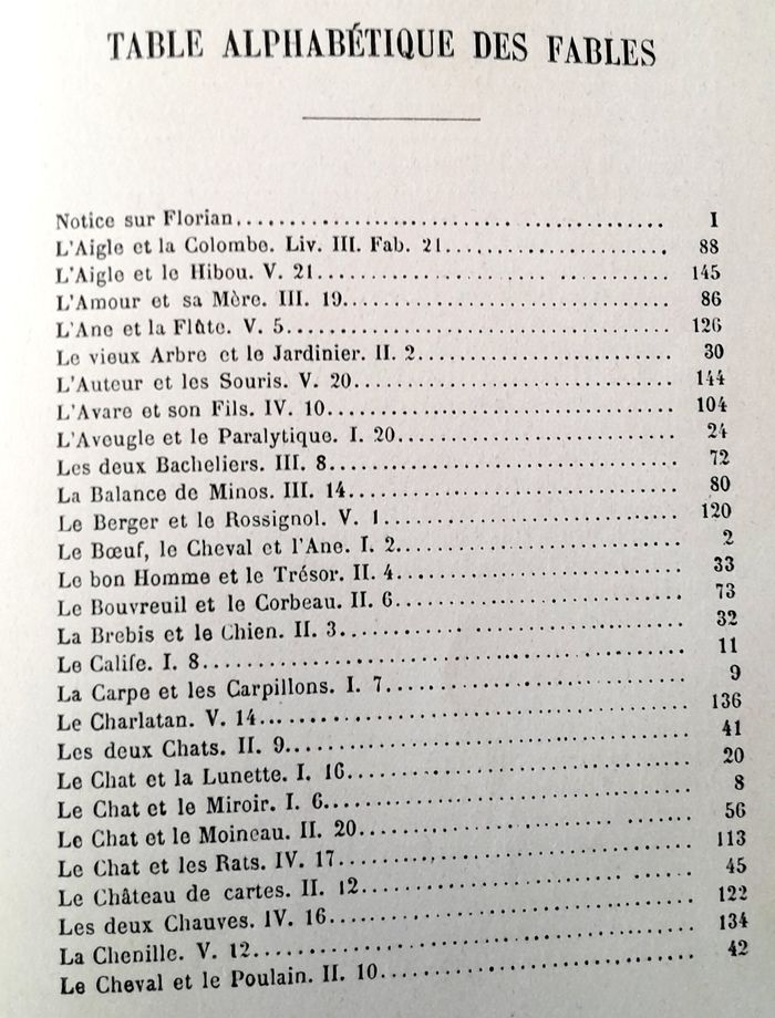 fables de florian suivies d'un choix de fables par divers auteurs - photo numéro 9