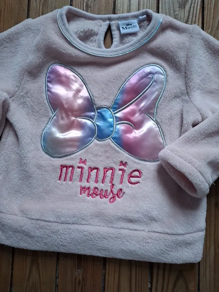 Pull minnie 3 ans - photo numéro 2