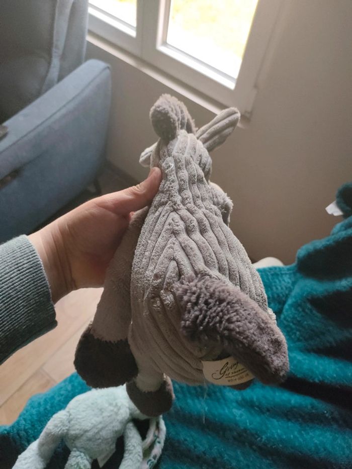 Superbe peluche âne toute douce Gray's - photo numéro 3