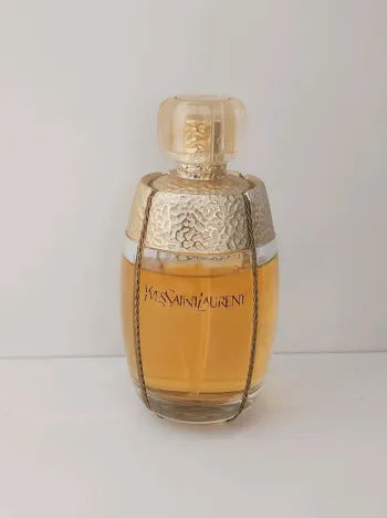 Flacon de Parfum Yves Saint Laurent Champagne Eau de toilette 100 ml 3.3 fl.oz Vintage YSL