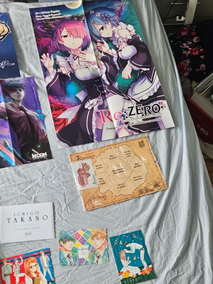 Posters mangas - photo numéro 3