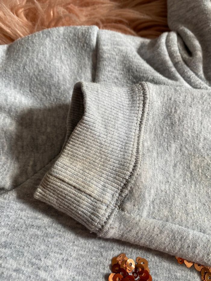 Gilet gris 🌸 5ans - photo numéro 6