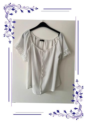 Jolie blouse XL