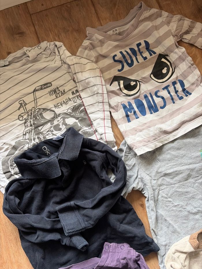 Lot 9 t shirt 3 ans kiabi star wars okaibi - photo numéro 4