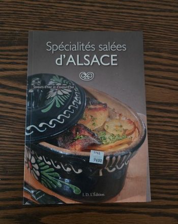 Spécialités salées d'Alsace