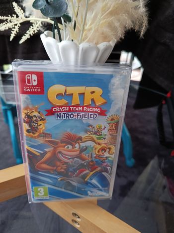 crash team racing nitro fueled switch