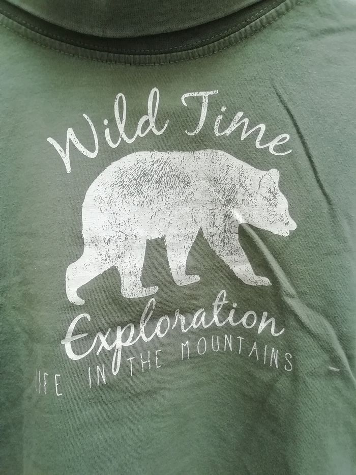 Vends sous pull vert. - photo numéro 2