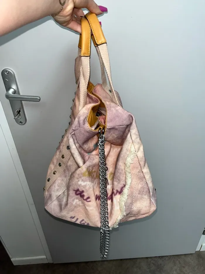 Sac rose - photo numéro 5